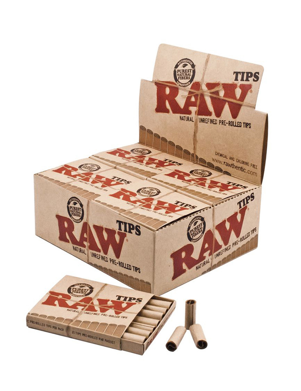 Prerolled tips